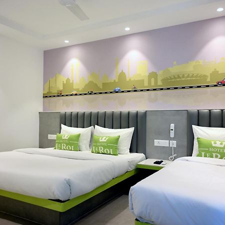 Hotel Le Roi Express Karol Bagh Delhi  Luaran gambar