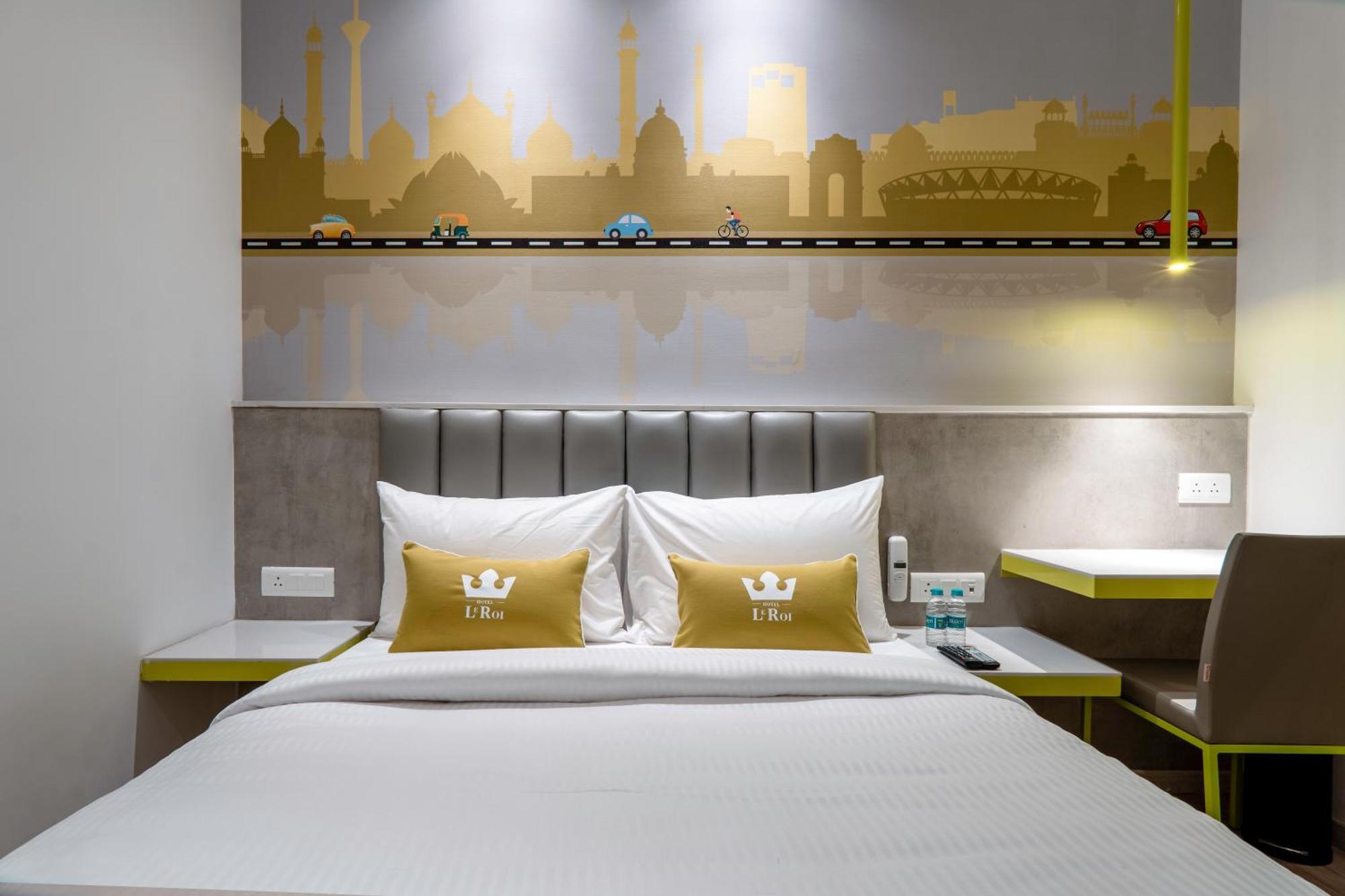 Hotel Le Roi Express Karol Bagh Delhi  Luaran gambar