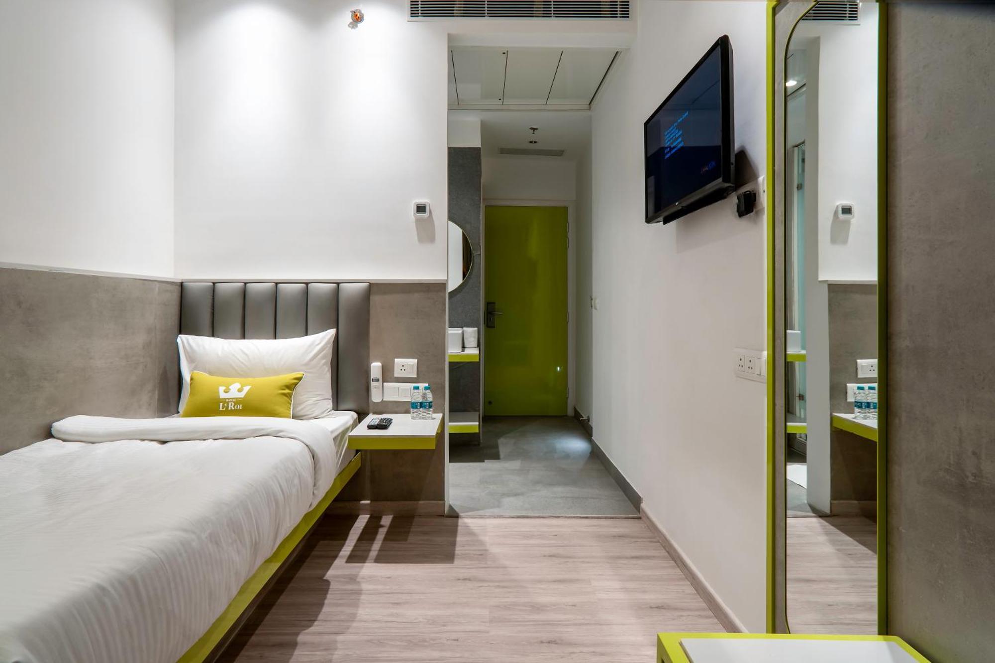 Hotel Le Roi Express Karol Bagh Delhi  Luaran gambar