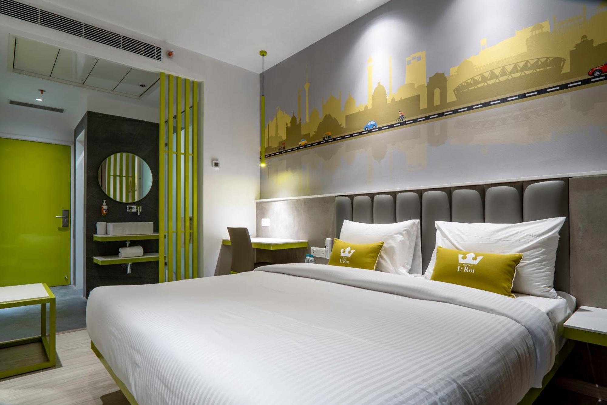 Hotel Le Roi Express Karol Bagh Delhi  Luaran gambar