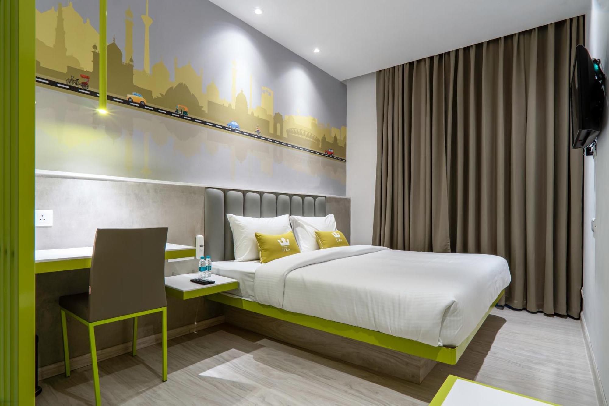 Hotel Le Roi Express Karol Bagh Delhi  Luaran gambar