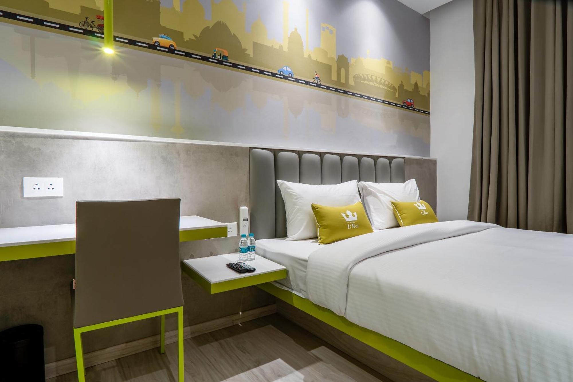Hotel Le Roi Express Karol Bagh Delhi  Luaran gambar
