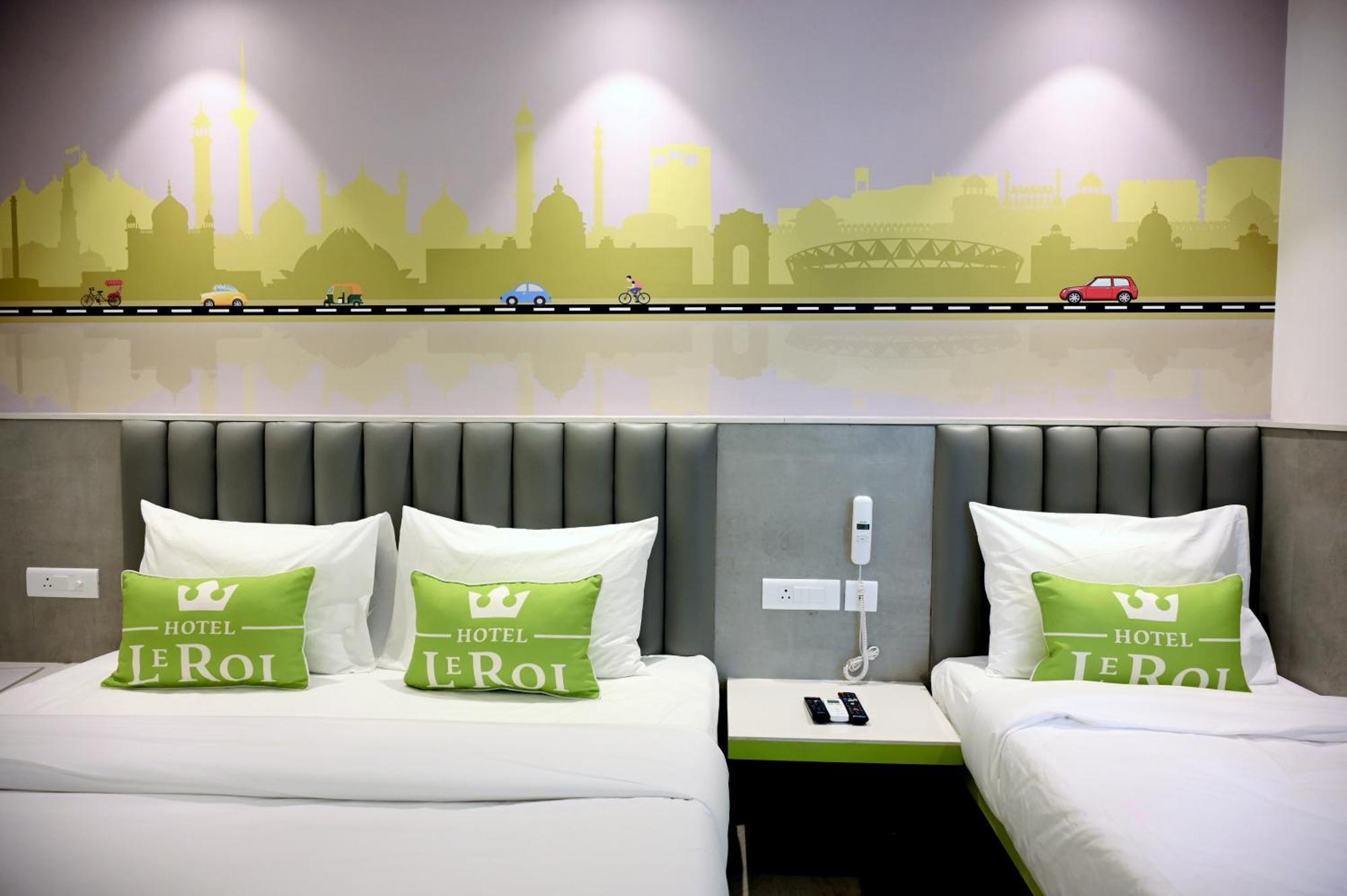 Hotel Le Roi Express Karol Bagh Delhi  Luaran gambar