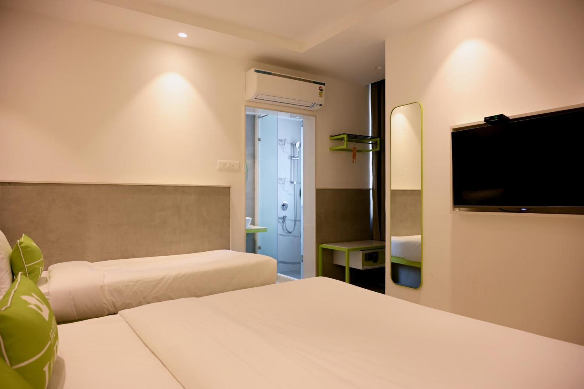 Hotel Le Roi Express Karol Bagh Delhi  Luaran gambar