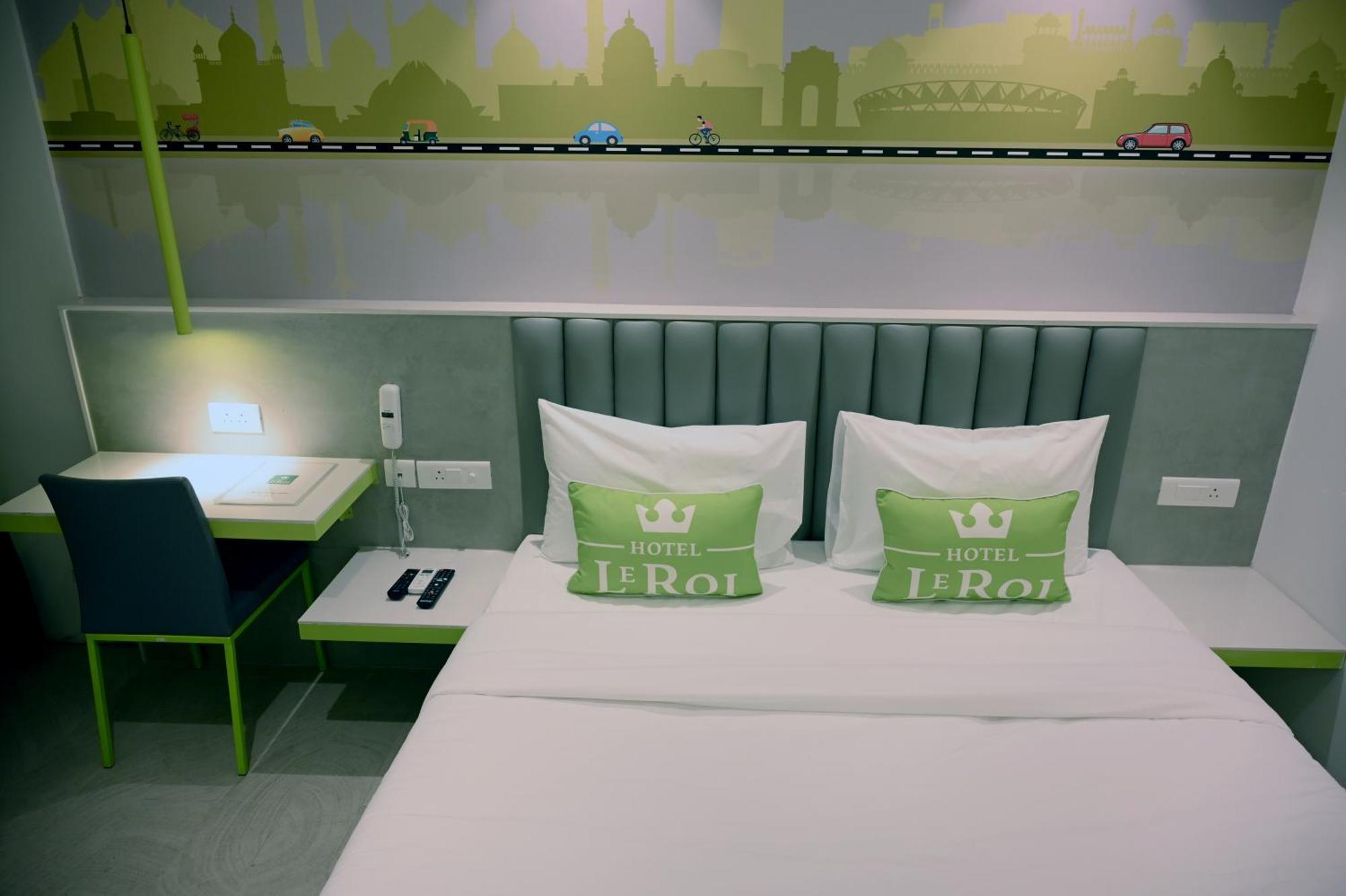 Hotel Le Roi Express Karol Bagh Delhi  Luaran gambar