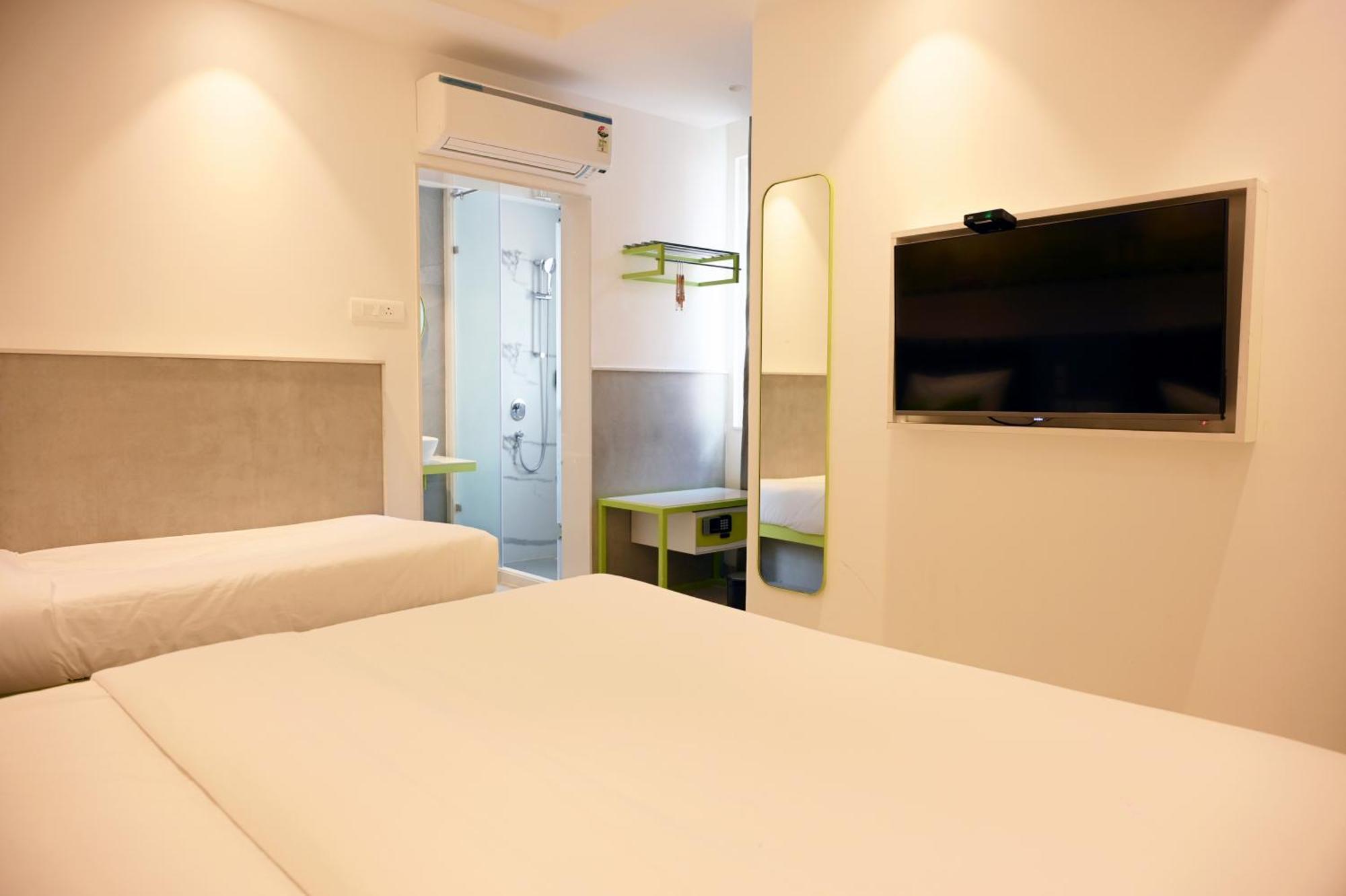 Hotel Le Roi Express Karol Bagh Delhi  Luaran gambar