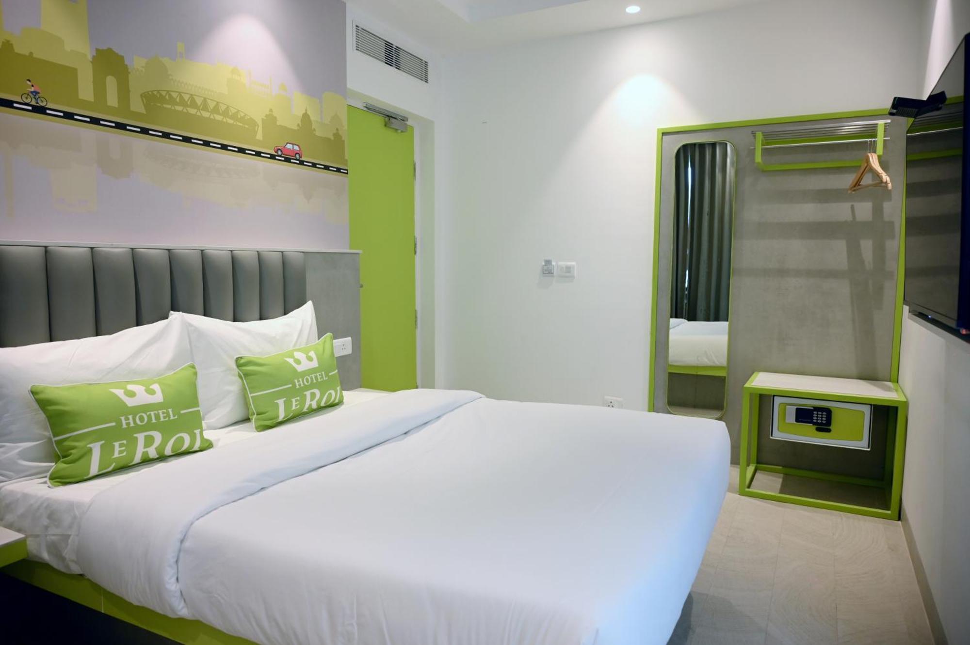 Hotel Le Roi Express Karol Bagh Delhi  Luaran gambar