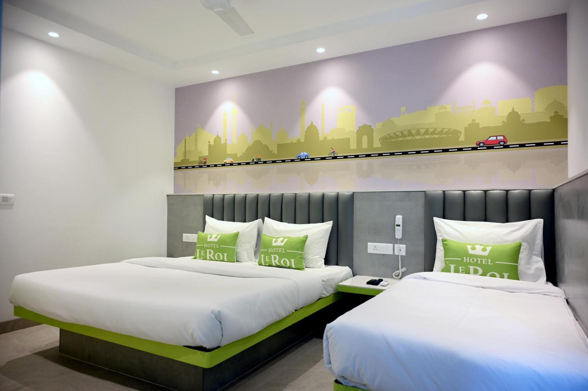 Hotel Le Roi Express Karol Bagh Delhi  Luaran gambar