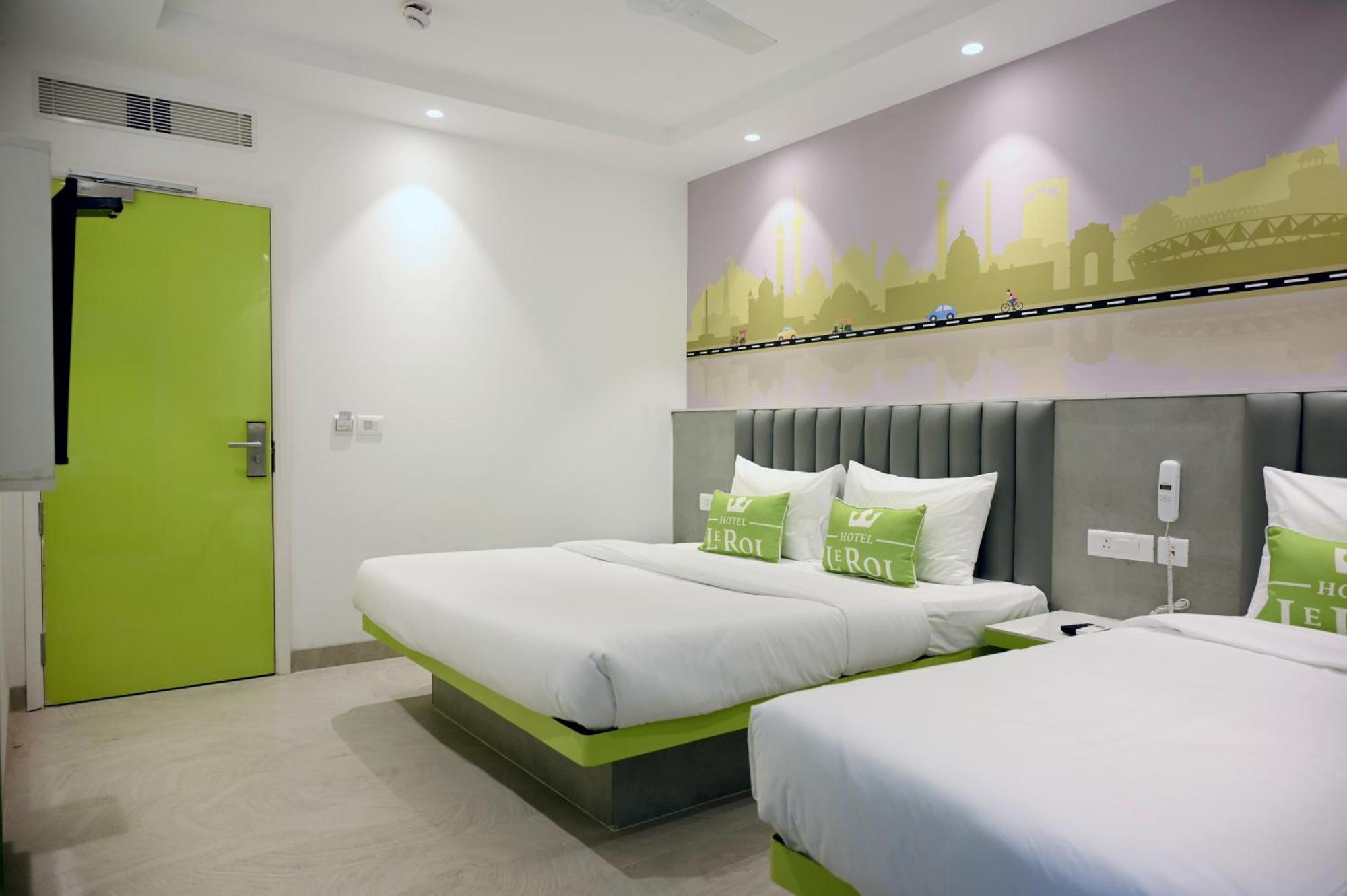 Hotel Le Roi Express Karol Bagh Delhi  Luaran gambar