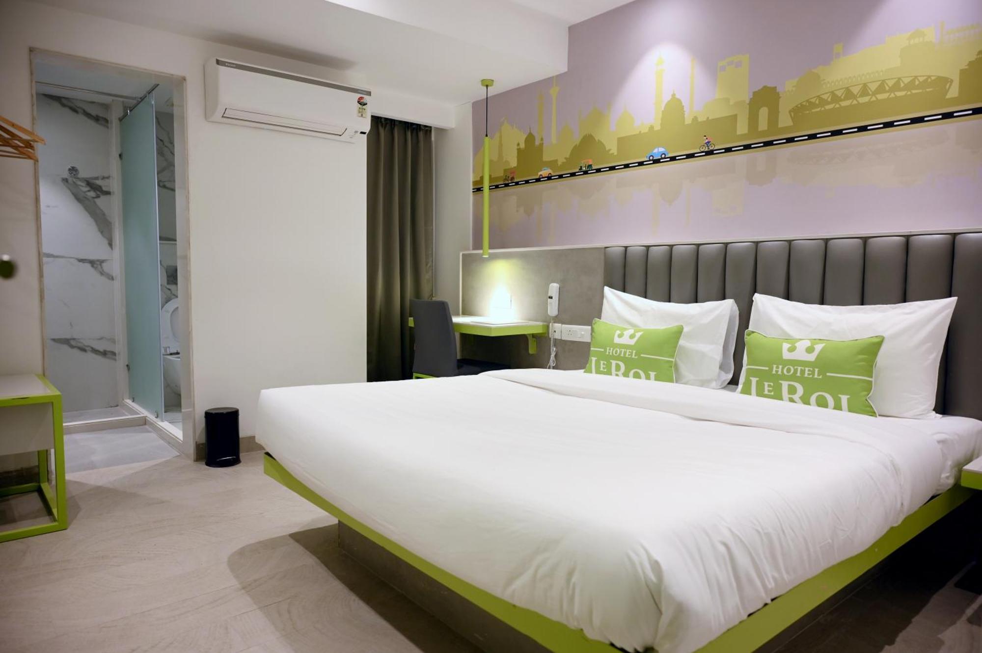 Hotel Le Roi Express Karol Bagh Delhi  Luaran gambar
