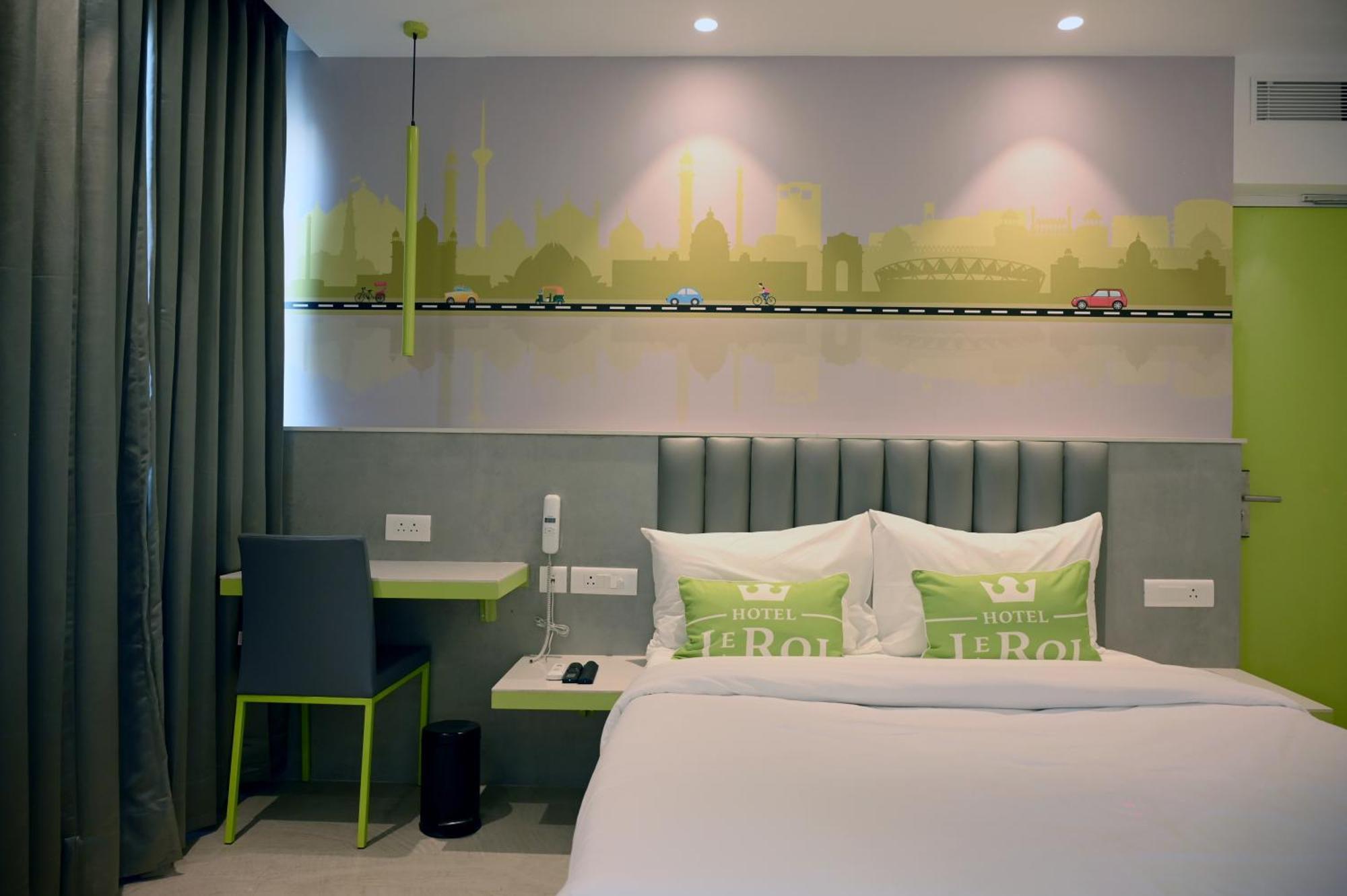 Hotel Le Roi Express Karol Bagh Delhi  Luaran gambar