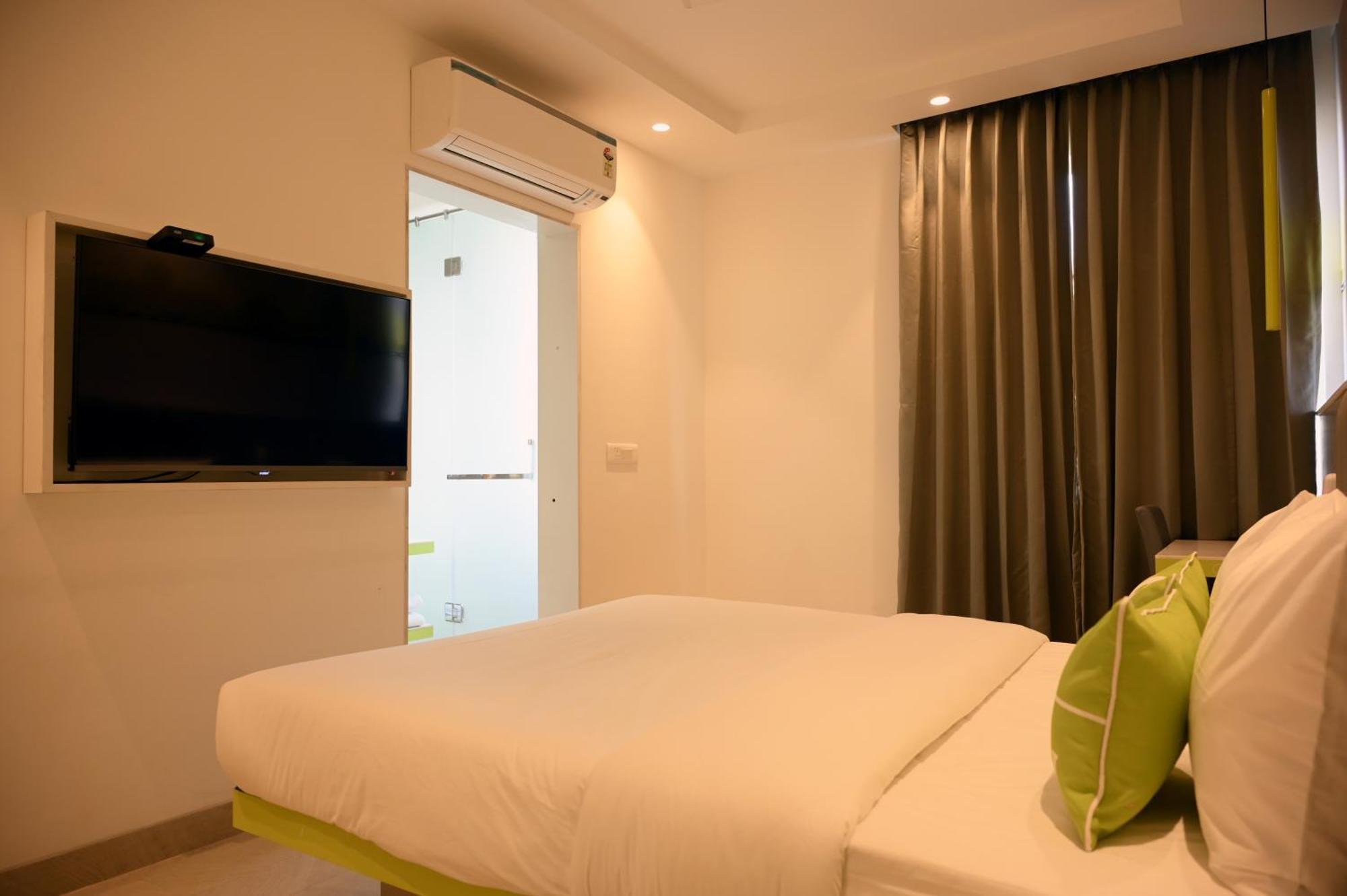 Hotel Le Roi Express Karol Bagh Delhi  Luaran gambar