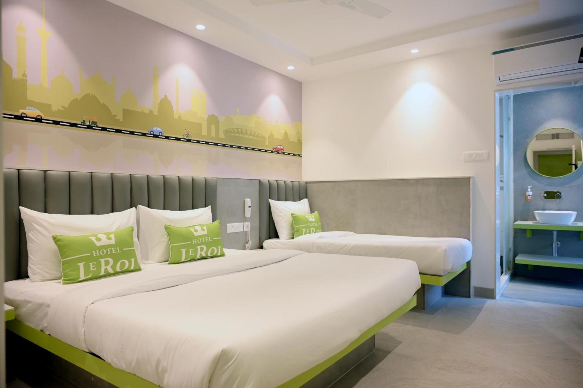 Hotel Le Roi Express Karol Bagh Delhi  Luaran gambar