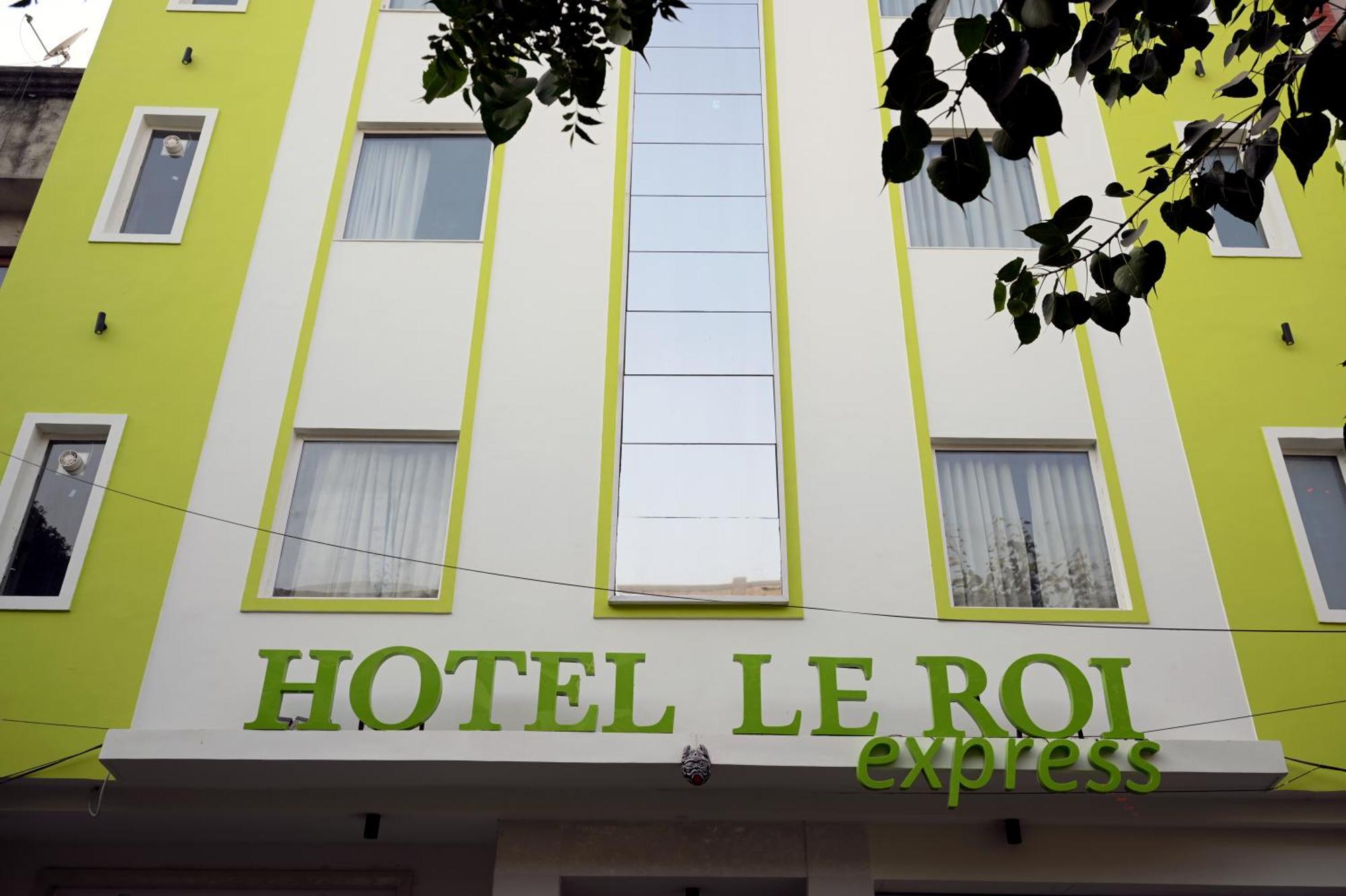 Hotel Le Roi Express Karol Bagh Delhi  Luaran gambar
