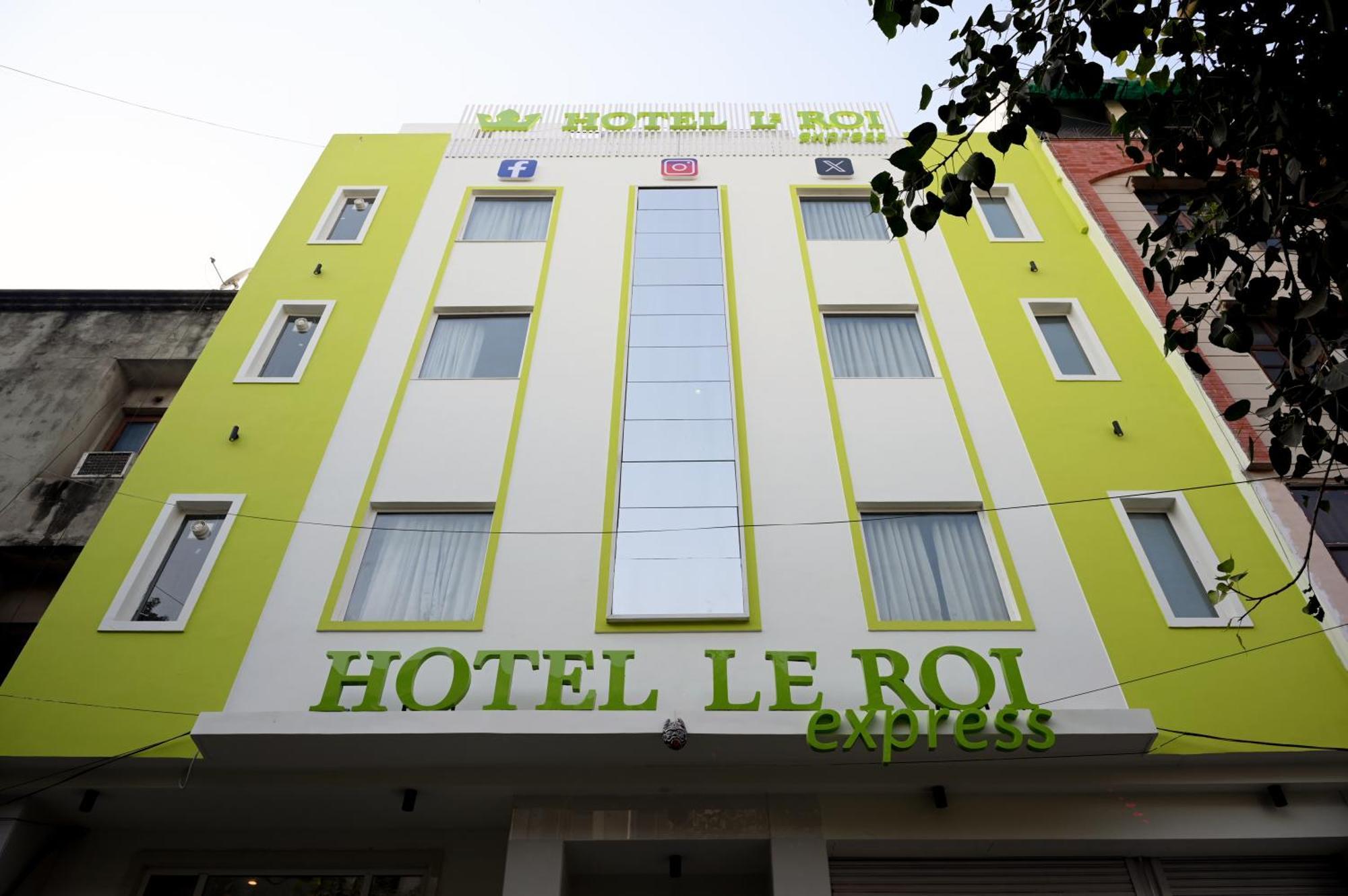 Hotel Le Roi Express Karol Bagh Delhi  Luaran gambar