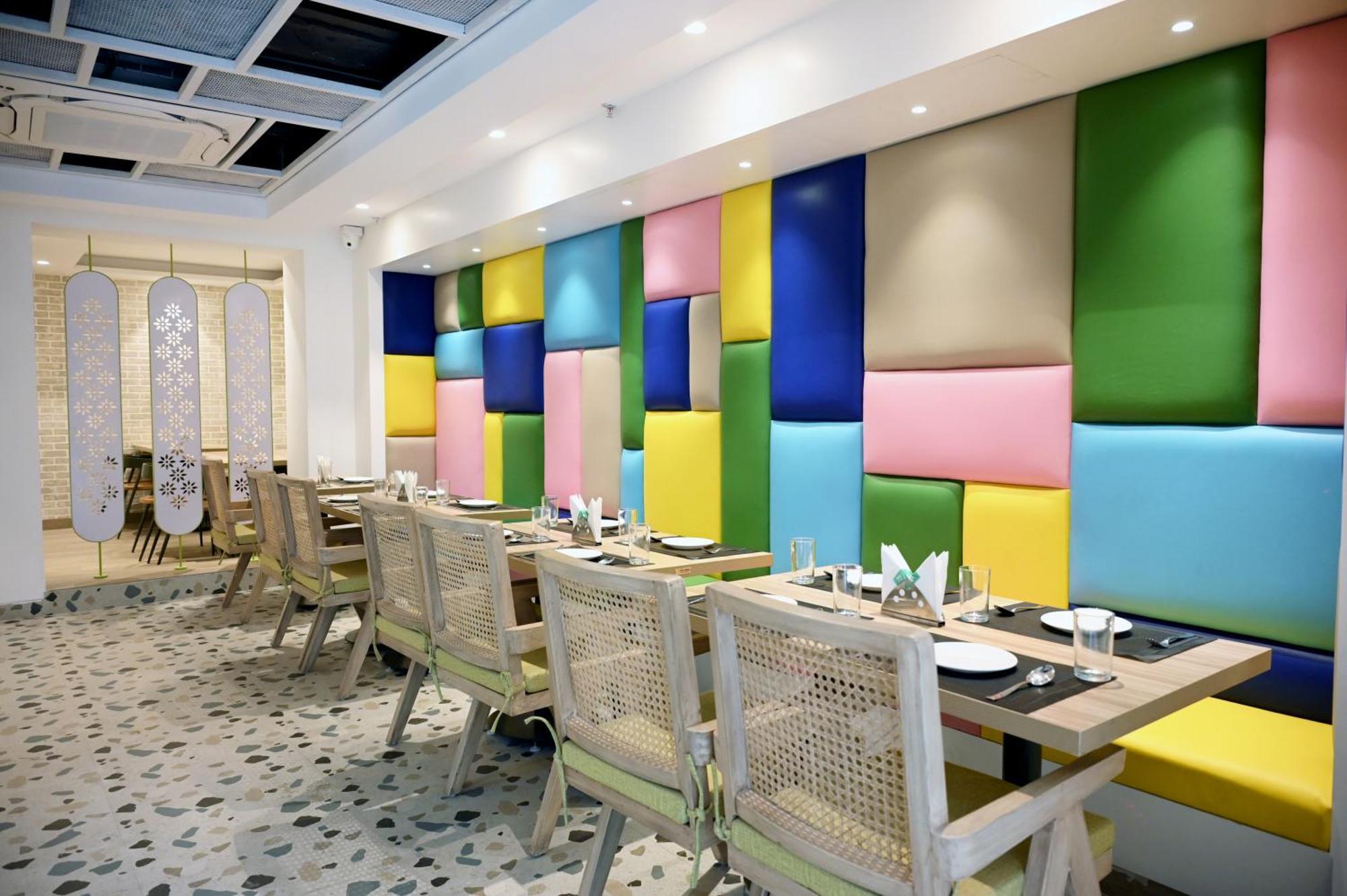 Hotel Le Roi Express Karol Bagh Delhi  Luaran gambar